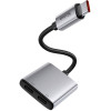 Mcdodo 2in1 Audio Adapter 2in1 USB-C to 2x USB-C - (CA-5570)