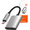 Mcdodo 2in1 Audio Adapter 2in1 USB-C to 2x USB-C - (CA-5570)