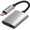 Mcdodo 2in1 Audio Adapter CA-5550 2in1 Lightning to Lightning + DC 3.5mm - (CA-5050)
