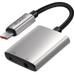 Mcdodo 2in1 Audio Adapter CA-5550 2in1 Lightning to Lightning + DC 3.5mm - (CA-5050)