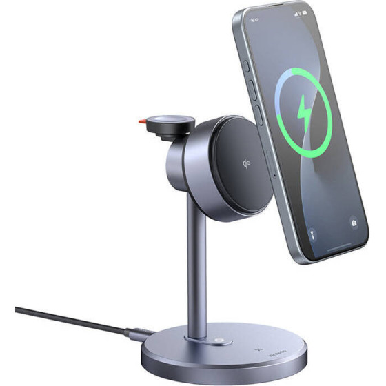 Mcdodo 3-in-1 15W Qi2 wireless charger + 33W mains charger - (CH-2462)