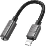 Mcdodo Adapter Audio Lightning do Mini Jack (zenski) 3.5mm 0.11m - (CA-5010)