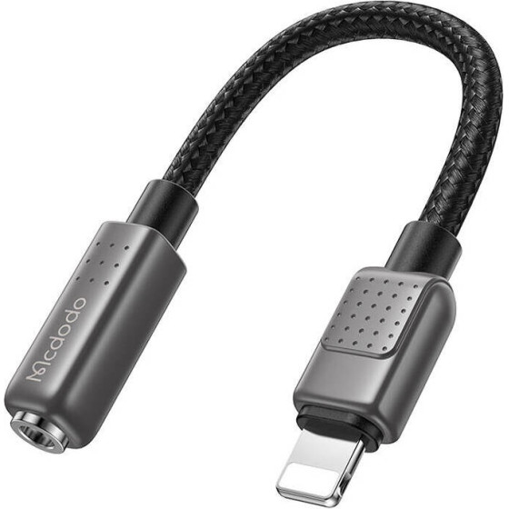 Mcdodo Adapter Audio Lightning do Mini Jack (zenski) 3.5mm 0.11m - (CA-5010)