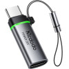Mcdodo Adapter Lightning do USB-C auto power off - (OT-6010)