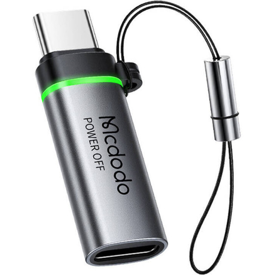Mcdodo Adapter Lightning do USB-C auto power off - (OT-6010)