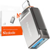 Mcdodo Adapter USB 3.0 to lightning (black) - (OT-8600)