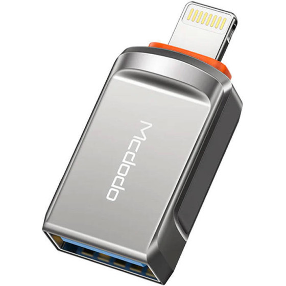 Mcdodo Adapter USB 3.0 to lightning (black) - (OT-8600)
