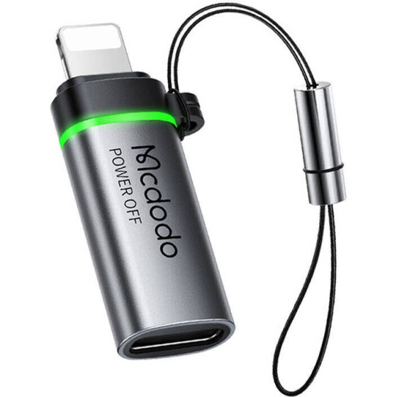Mcdodo Adapter USB-C do Lightning auto power off - (OT-2590)