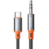 Mcdodo Cable CA-900 USB-C to 3.5mm AUX mini jack, 1.8m (black) - (CA-0900)