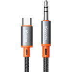 Mcdodo Cable CA-900 USB-C to 3.5mm AUX mini jack, 1.8m (black) - (CA-0900)