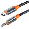 Mcdodo Cable CA-900 USB-C to 3.5mm AUX mini jack, 1.8m (black) - (CA-0900)