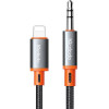 Mcdodo Cable Lightning to 3.5mm AUX mini jack, 1.2m (black) - (CA-0780)