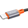 Mcdodo Cable Lightning to 3.5mm AUX mini jack, 1.2m (black) - (CA-0780)