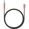 Mcdodo Cable Lightning to 3.5mm AUX mini jack, 1.2m (black) - (CA-0780)