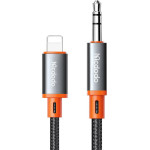 Mcdodo Cable Lightning to 3.5mm AUX mini jack, 1.8m (black) - (CA-0890)