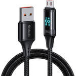 Mcdodo Cable USB to Micro USB, 3A, 1.2m (black) - (CA-1070)