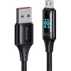 Mcdodo Cable USB to Micro USB, 3A, 1.2m (black) - (CA-1070)