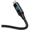 Mcdodo Cable USB to Micro USB, 3A, 1.2m (black) - (CA-1070)