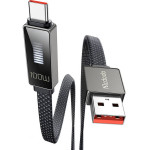 Mcdodo Cable USB to USB-C with display 1.2m (black) - (CA-4980)