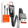 Mcdodo Cable USB to USB-C with display 1.2m (black) - (CA-4980)