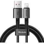 Mcdodo Cable USB-A to Lightning 1,2m (black) - (CA-3580)