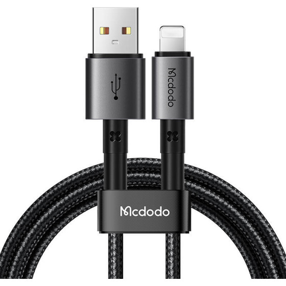 Mcdodo Cable USB-A to Lightning 1,2m (black) - (CA-3580)