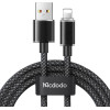 Mcdodo Cable USB-A to Lightning 1,2m (black) - (CA-3640)