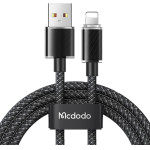 Mcdodo Cable USB-A to Lightning 1,2m (black) - (CA-3640)