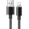 Mcdodo Cable USB-A to Lightning 1,2m (black) - (CA-3640)
