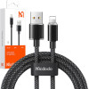 Mcdodo Cable USB-A to Lightning 1,2m (black) - (CA-3640)