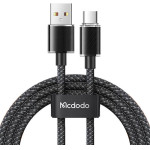 Mcdodo Cable USB-A to USB-C 1.2m (black) - (CA-3650)