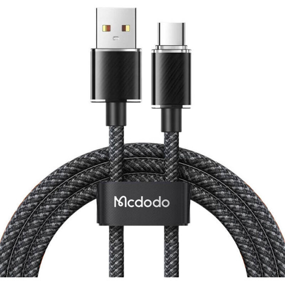 Mcdodo Cable USB-A to USB-C 1.2m (black) - (CA-3650)