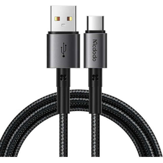 Mcdodo Cable USB-C 100W, 1.2m (black) - (CA-3590)