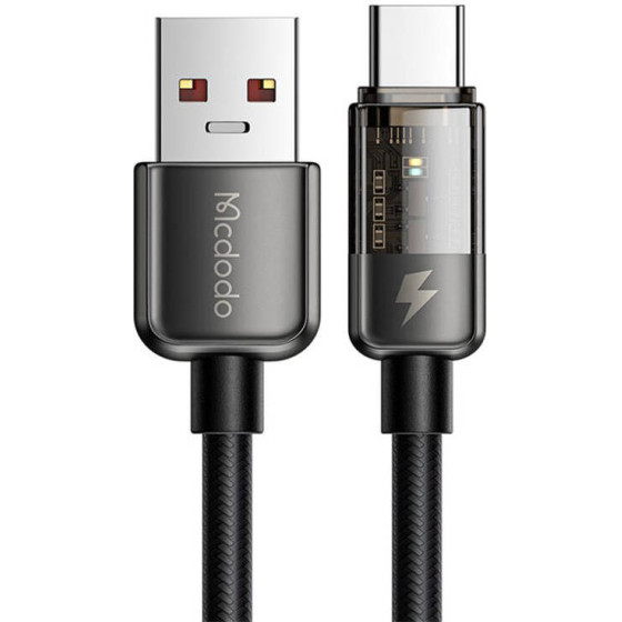Mcdodo Cable USB-C 6A, 1.2m (black) - (CA-3150)