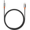 Mcdodo Cable USB-C to 3.5mm AUX mini jack, 1.2m (black) - (CA-0820)
