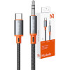 Mcdodo Cable USB-C to 3.5mm AUX mini jack, 1.2m (black) - (CA-0820)
