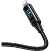 Mcdodo Cable USB-C to Lightning, 36W, 1.2m (black) - (CA-1030)
