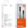 Mcdodo Cable USB-C to Lightning, 36W, 1.2m (black) - (CA-1030)