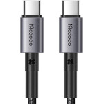 Mcdodo Cable USB-C to USB-C 65W, 1m (black) - (CA-3130)