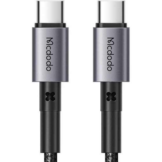 Mcdodo Cable USB-C to USB-C 65W, 1m (black) - (CA-3130)