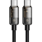 Mcdodo Cable USB-C to USB-C PD 100W, 1.2m (black) - (CA-2840)