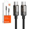 Mcdodo Cable USB-C to USB-C PD 100W, 1.2m (black) - (CA-2840)