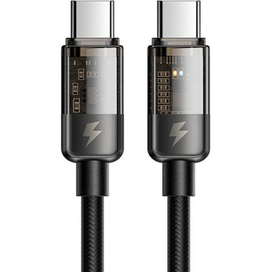 Mcdodo Cable USB-C to USB-C PD 100W, 1.2m (black) - (CA-2840)
