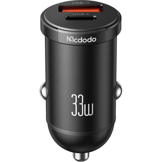 Mcdodo Car Charger USB-C + USB-A, 30W - (CC-2320)