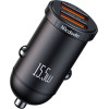 Mcdodo car charger, 2x USB, 15.5W (black) - (CC-2950)