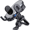Mcdodo Car holder with induction charger (black) - (CH-1600)
