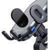 Mcdodo Car holder with induction charger (black) - (CH-1600)