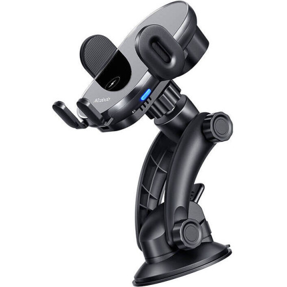 Mcdodo Car holder with induction charger (black) - (CH-1600)