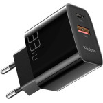 Mcdodo Charger GaN 33W USB-C, USB-A (black) - (CH-0921)
