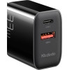 Mcdodo Charger GaN 33W USB-C, USB-A (black) - (CH-0921)